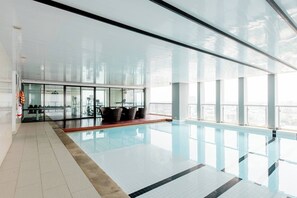 Apartment, 1 Bedroom, Accessible, Garden View | Pool - Urban Elegance Knightsbridge BTS Bearing (Samut Prakan)