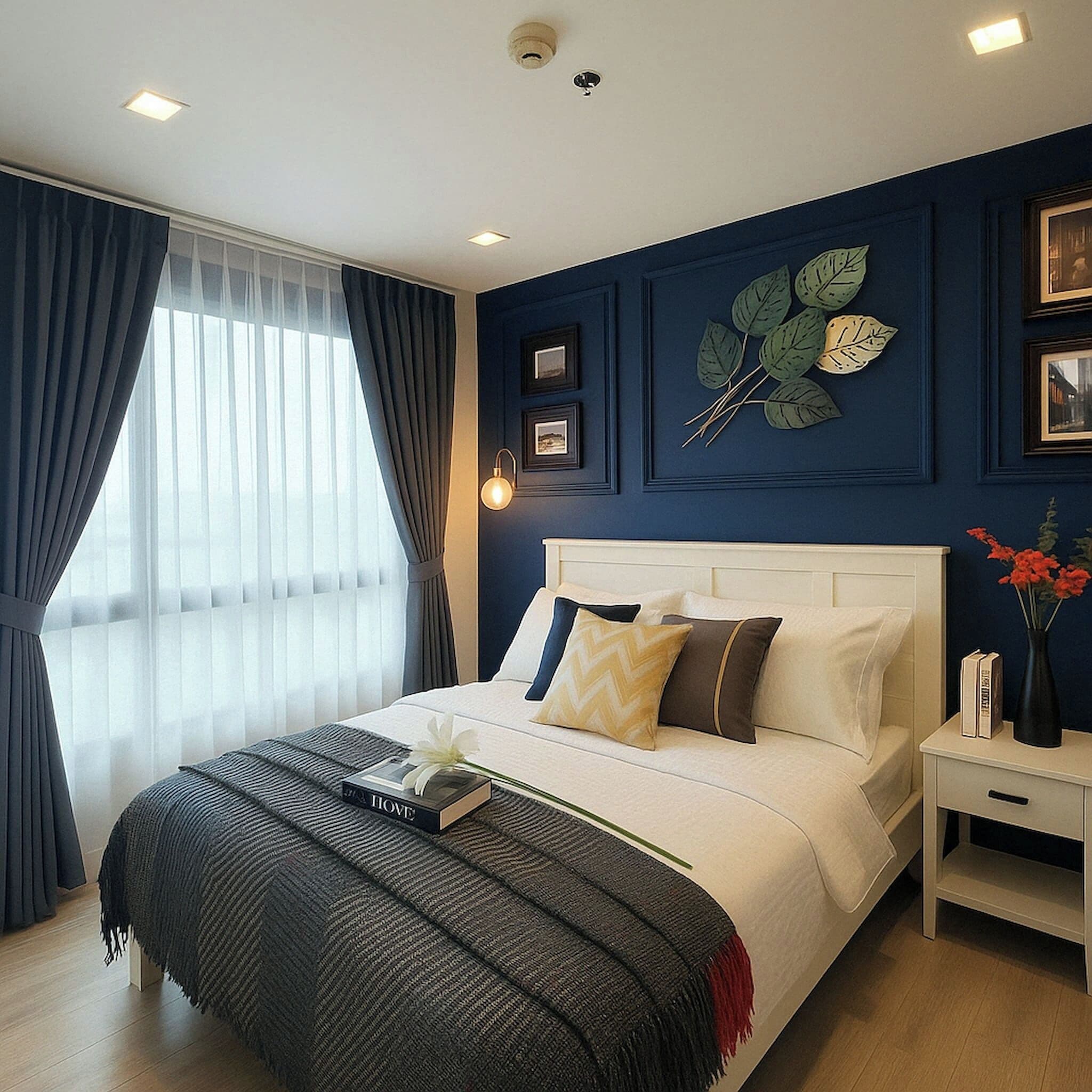 อพาร์ทเมนท์, 1 ห้องนอน, พร้อมสิ่งอำนวยความสะดวกสำหรับผู้พิการ, วิวสวน | 1 ห้องนอน