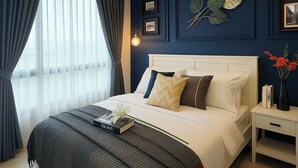 Appartement, 1 chambre, accessible aux personnes à mobilité réduite, vue jardin