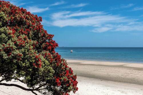Onetangi Beach House – Walk to the Sand