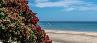 Onetangi Beach House – Walk to the Sand