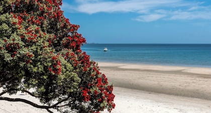 Onetangi Beach House – Walk to the Sand