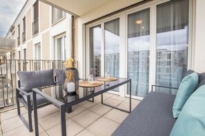 Outdoor dining - Special *EiNSTEiN I* Apartment (Basel)