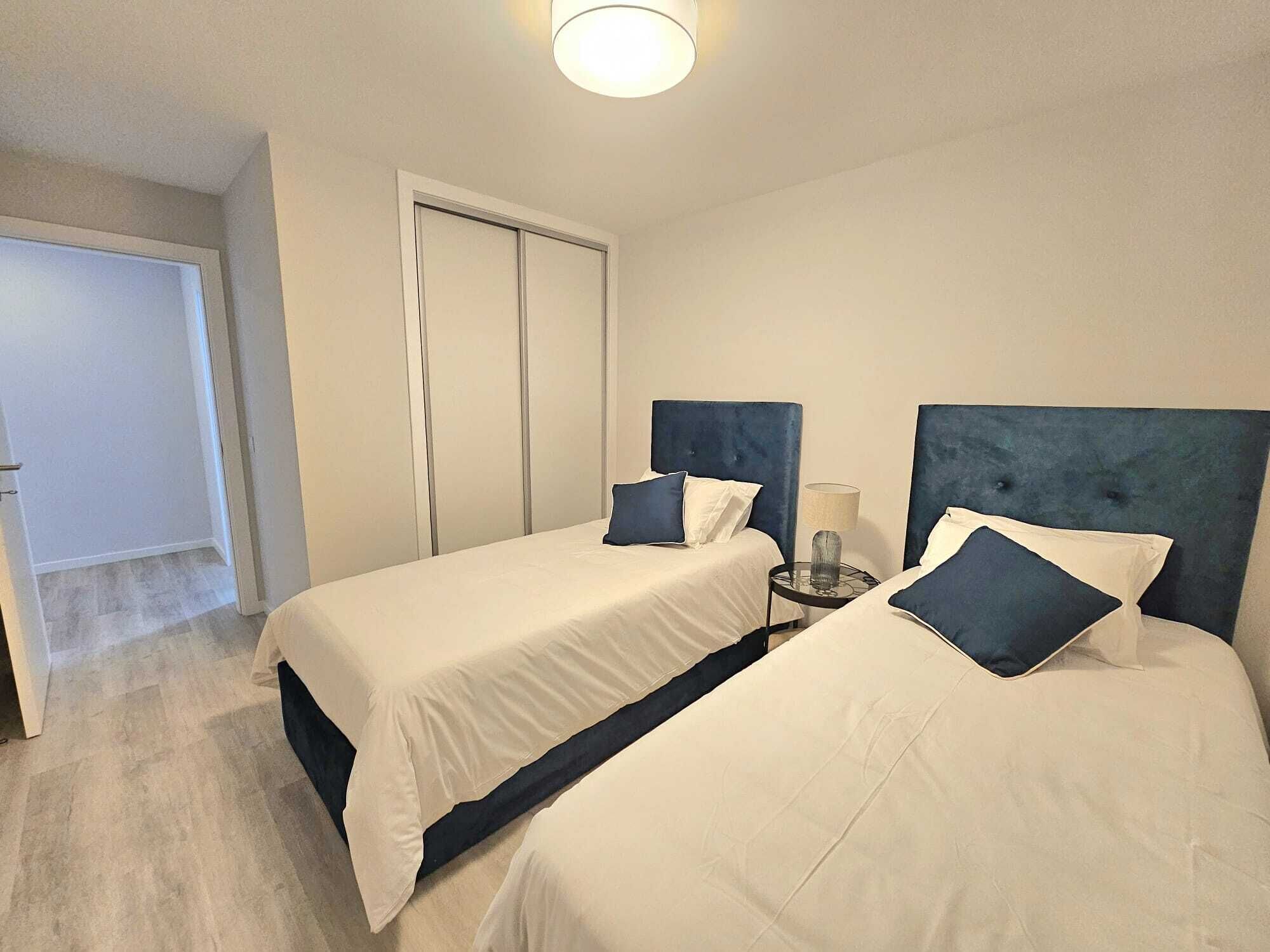 2 soveværelser, strygejern/strygebræt, Wi-Fi, sengetøj