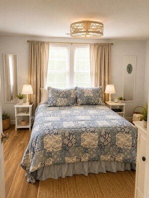 1 bedroom, free WiFi, bed sheets