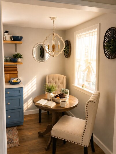 Blueberry Suite / Small-Town Charm & Comfort