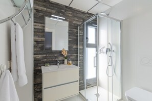 Dusche, Handtücher