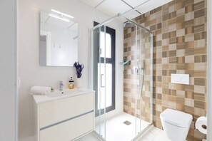 Dusche, Handtücher