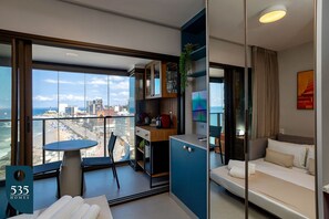 1 Schlafzimmer, Bügeleisen/Bügelbrett, Internetzugang, Bettwäsche