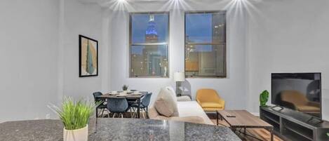 Área de sala de estar