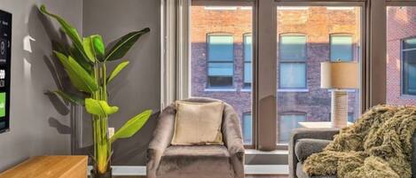 Área de sala de estar