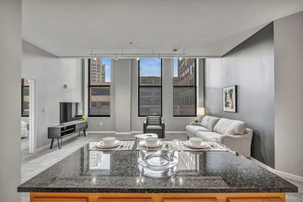 Área de sala de estar