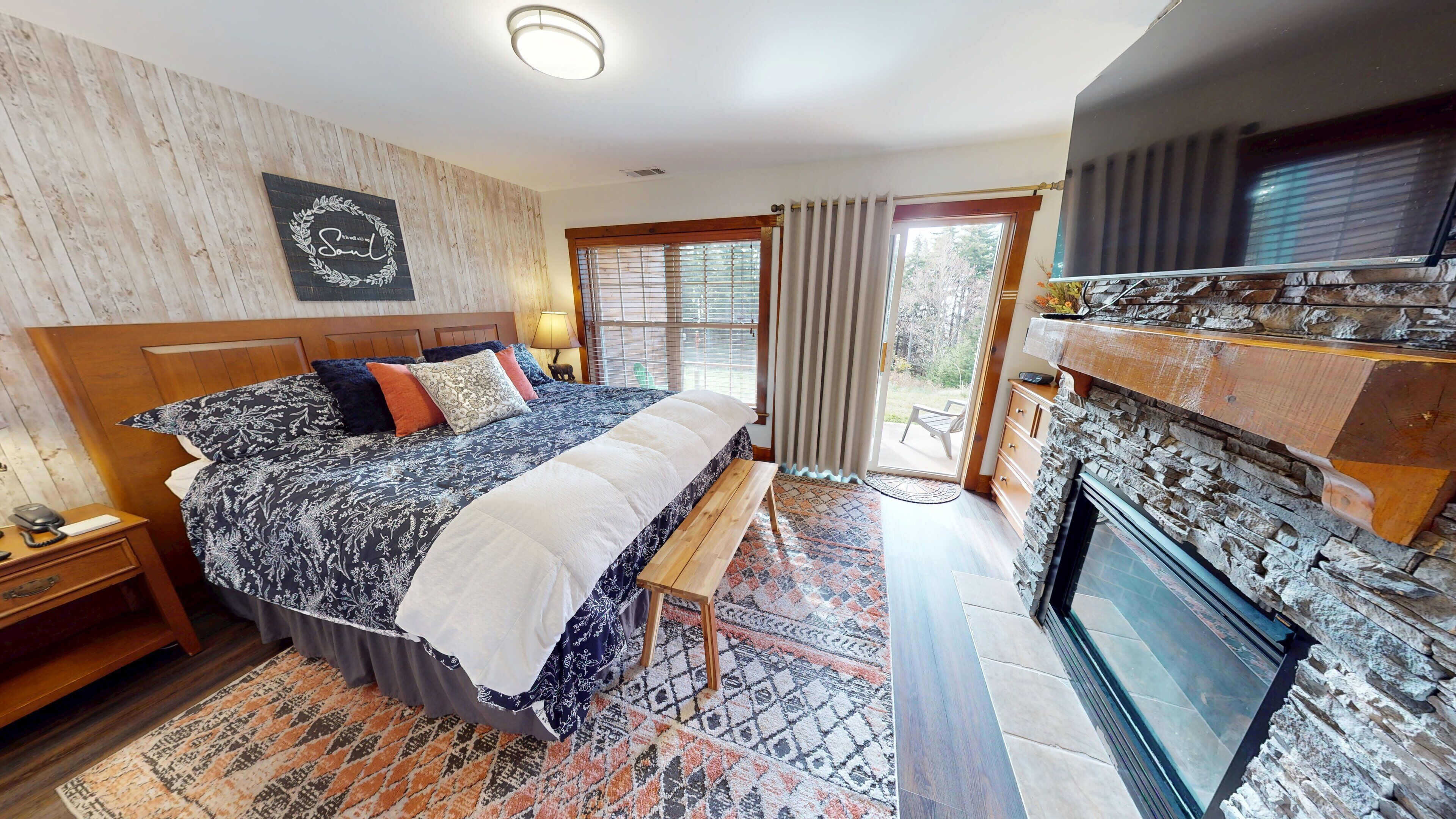 3 bedrooms, WiFi, bed sheets