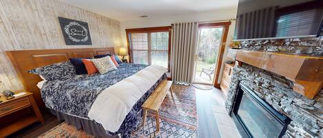 3 habitaciones, wifi y ropa de cama