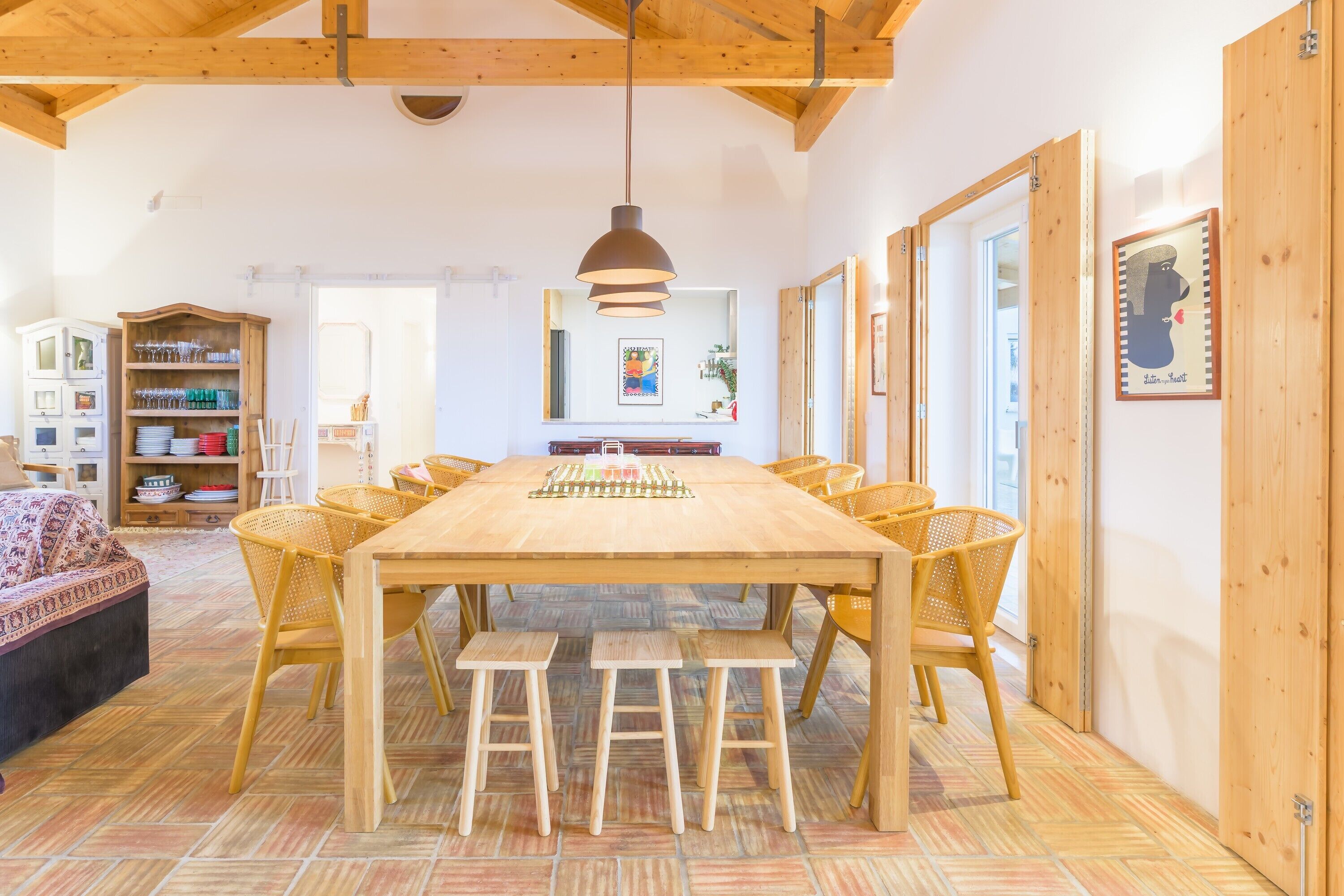 Opções para refeição