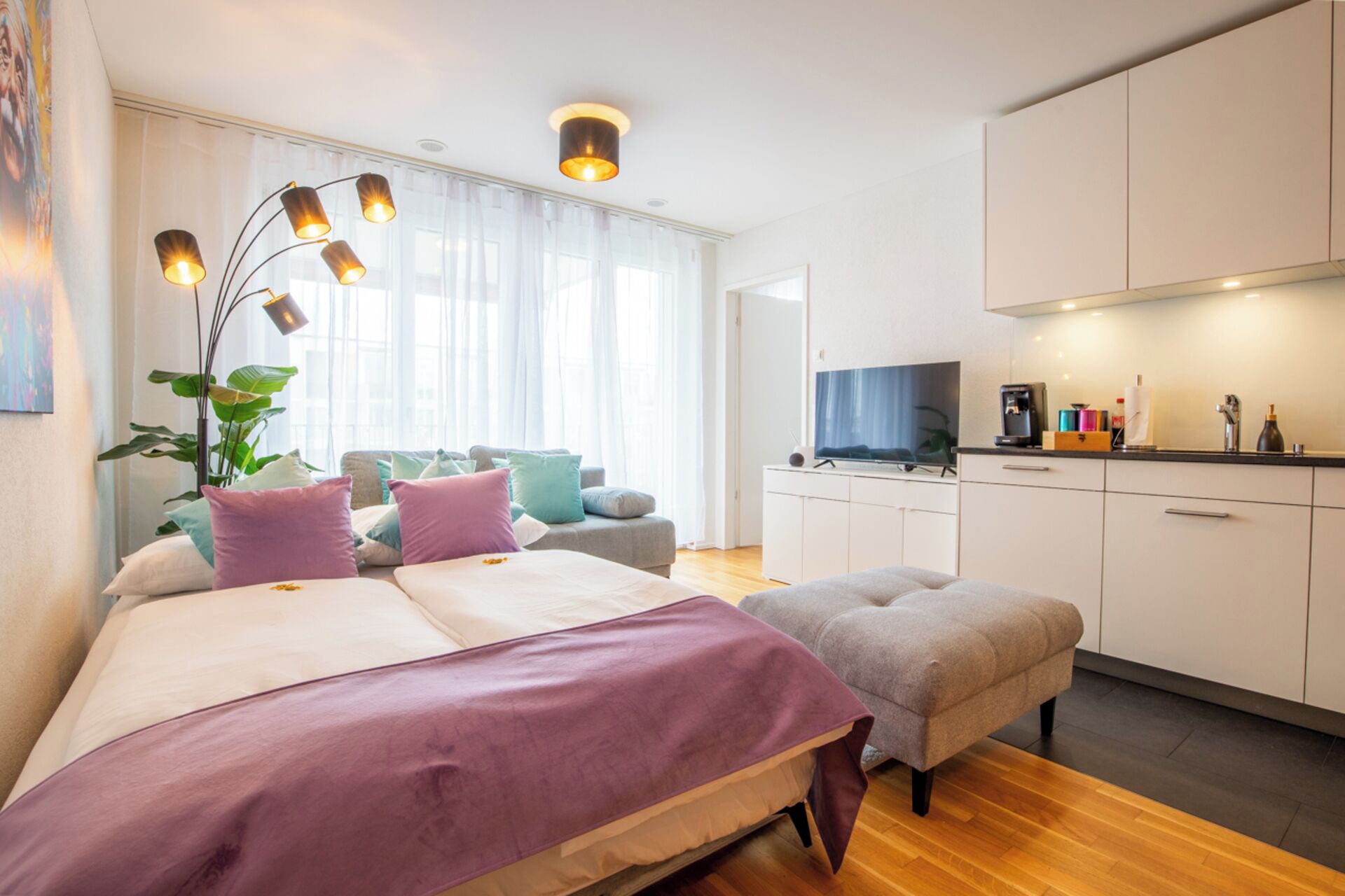 2 Schlafzimmer, Bügeleisen/Bügelbrett, kostenloses WLAN, Bettwäsche