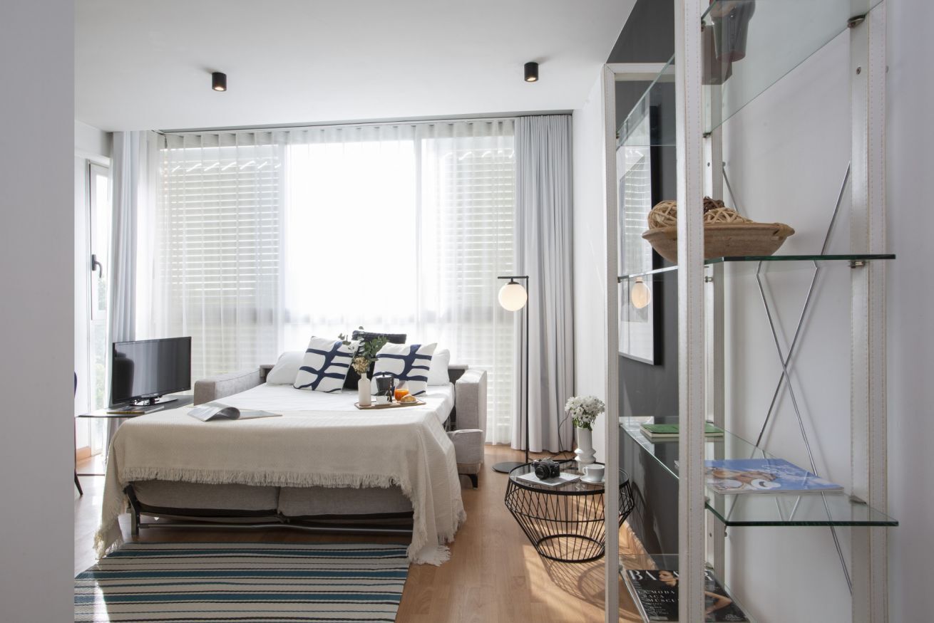 2 chambres, fer et planche à repasser, accès au Wi-Fi (inclus)