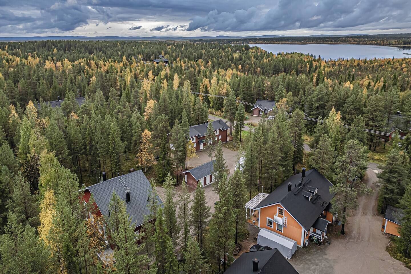 المنشأة من الخارج