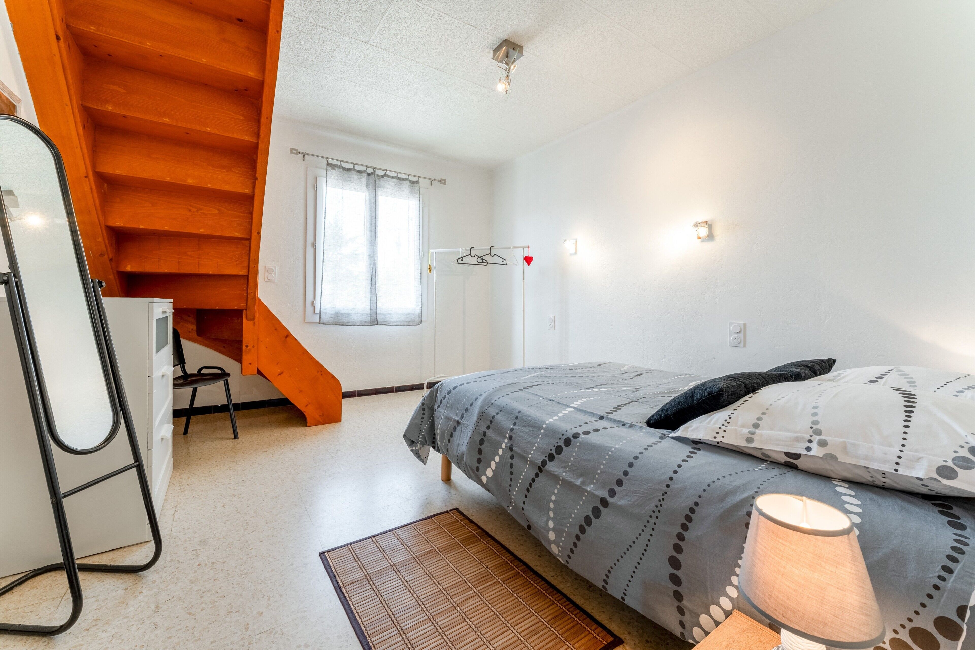 3 chambres, bureau, fer et planche à repasser, Wi-Fi