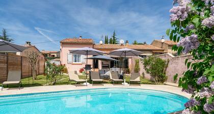 Maison de vacances 'Proche Vaison La Romaine' avec piscine privée, Wi-Fi et climatisation