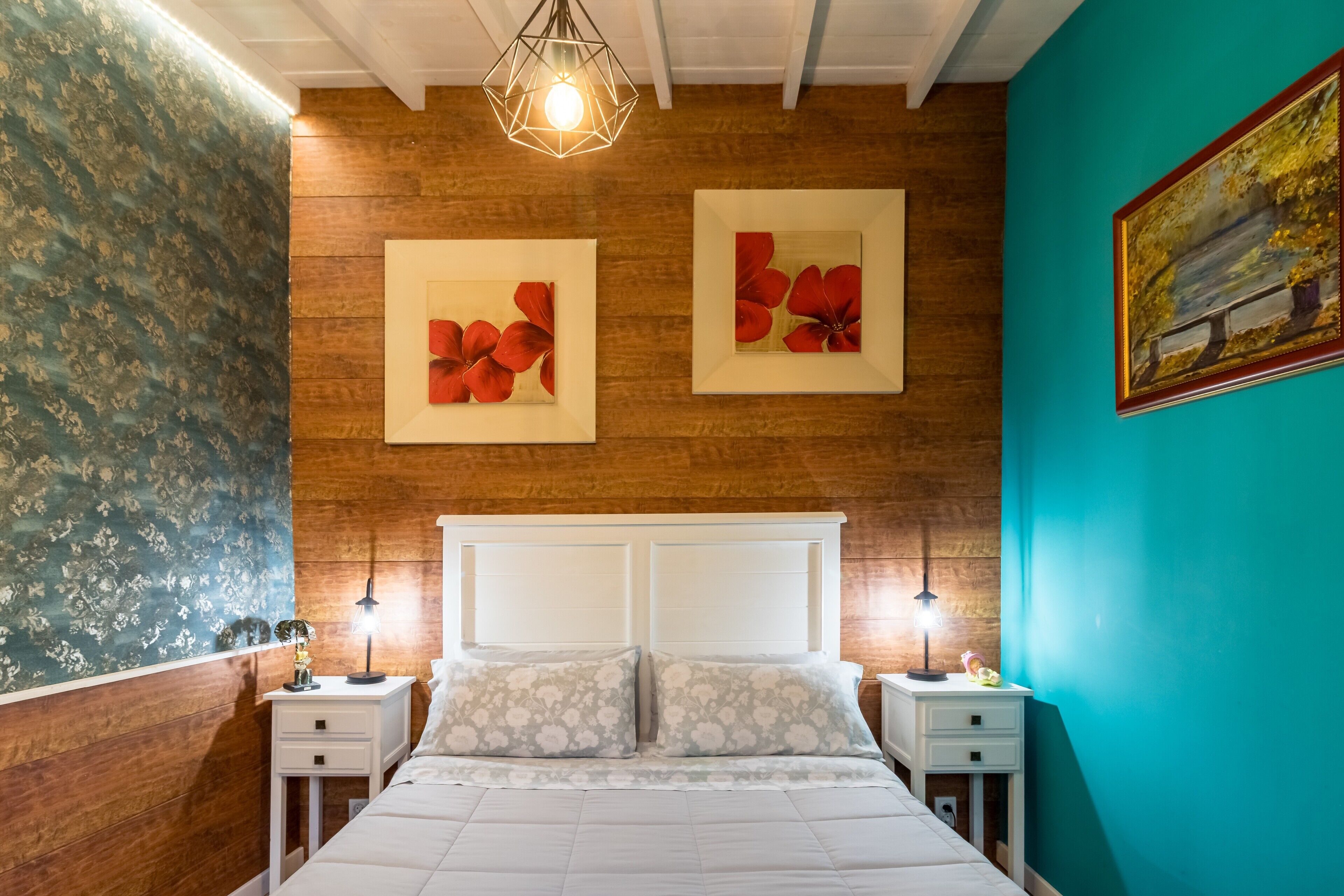 Wifi y ropa de cama 