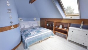 1 soverom, strykejern/-brett, wi-fi og sengetøy