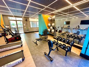 Salle de remise en forme