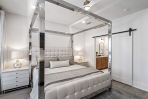 6 bedrooms, iron/ironing board, travel crib, free WiFi