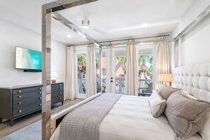 6 soverom, strykejern/-brett, reiseseng for barn og wi-fi (inkludert)