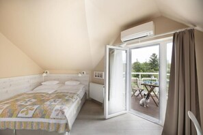 1 chambre, fer et planche à repasser, Wi-Fi, draps fournis