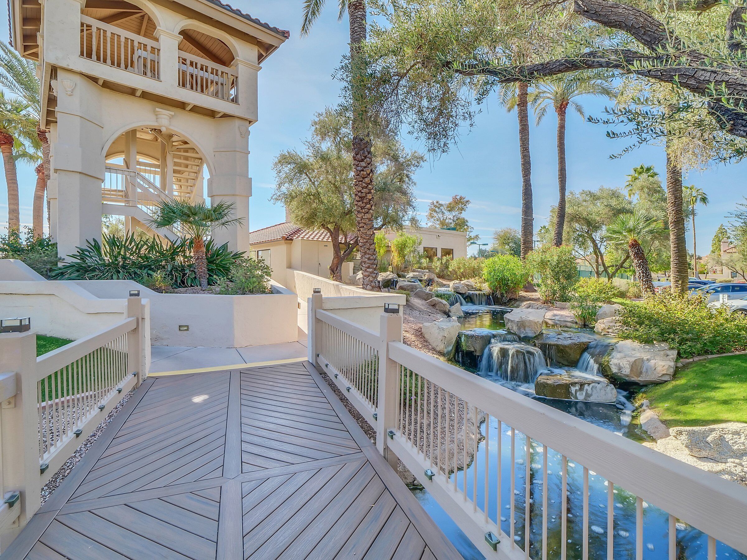 Parco della struttura