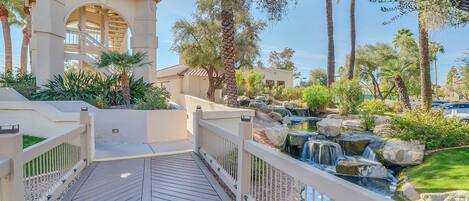 Jardines del alojamiento