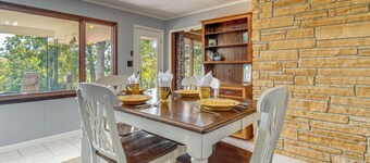 Private Yard & Grill: Retreat Near Norfolk Lake!