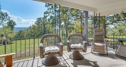 1 Mi to Norfolk Lake! Anglers’ Escape w/ Mtn Views