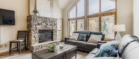 تلفزيون ذكي، مدفأة