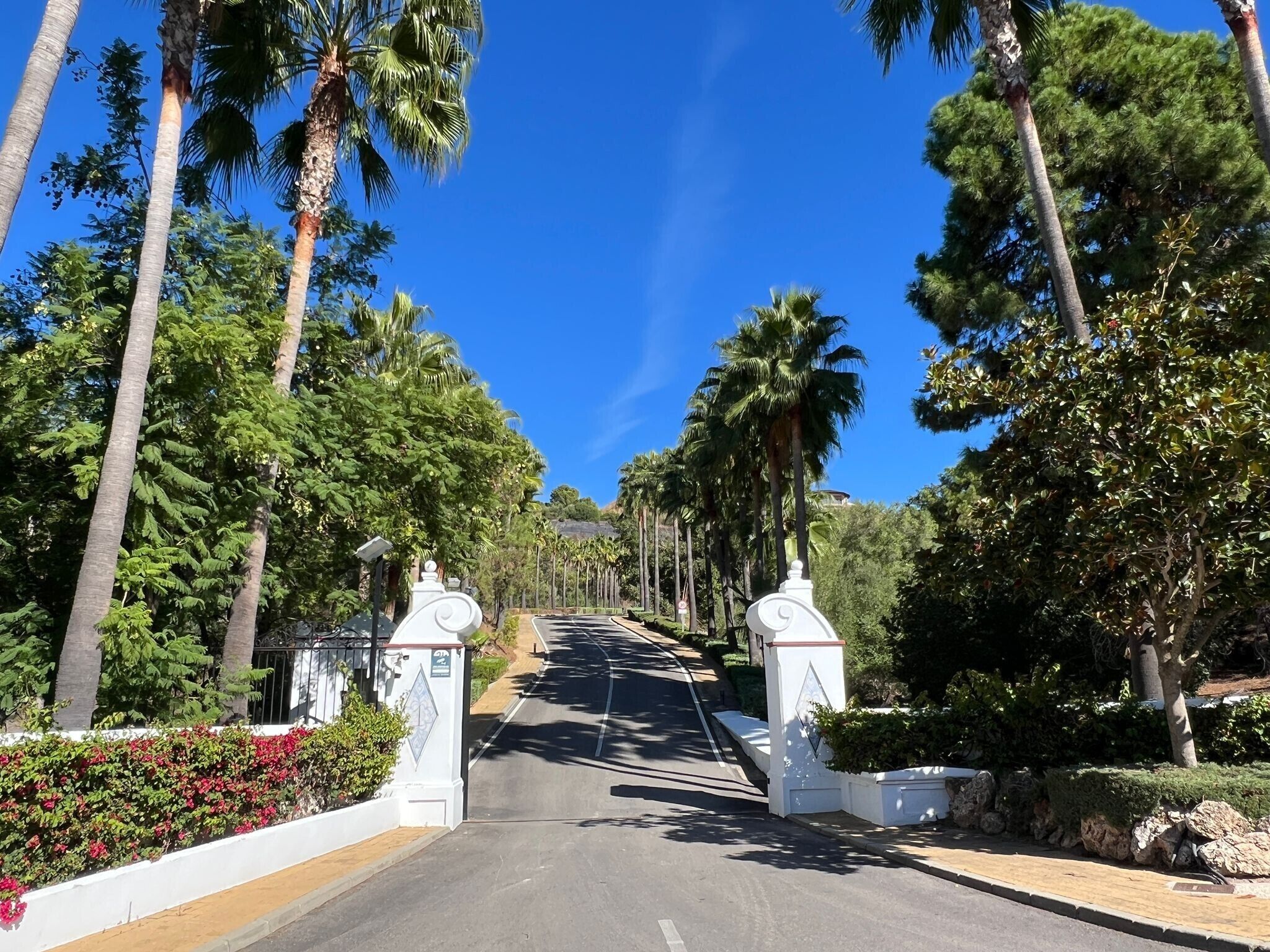 Jardines del alojamiento