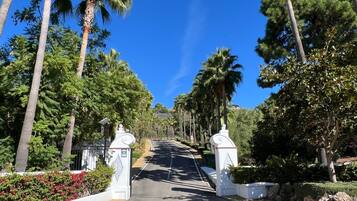 Jardines del alojamiento