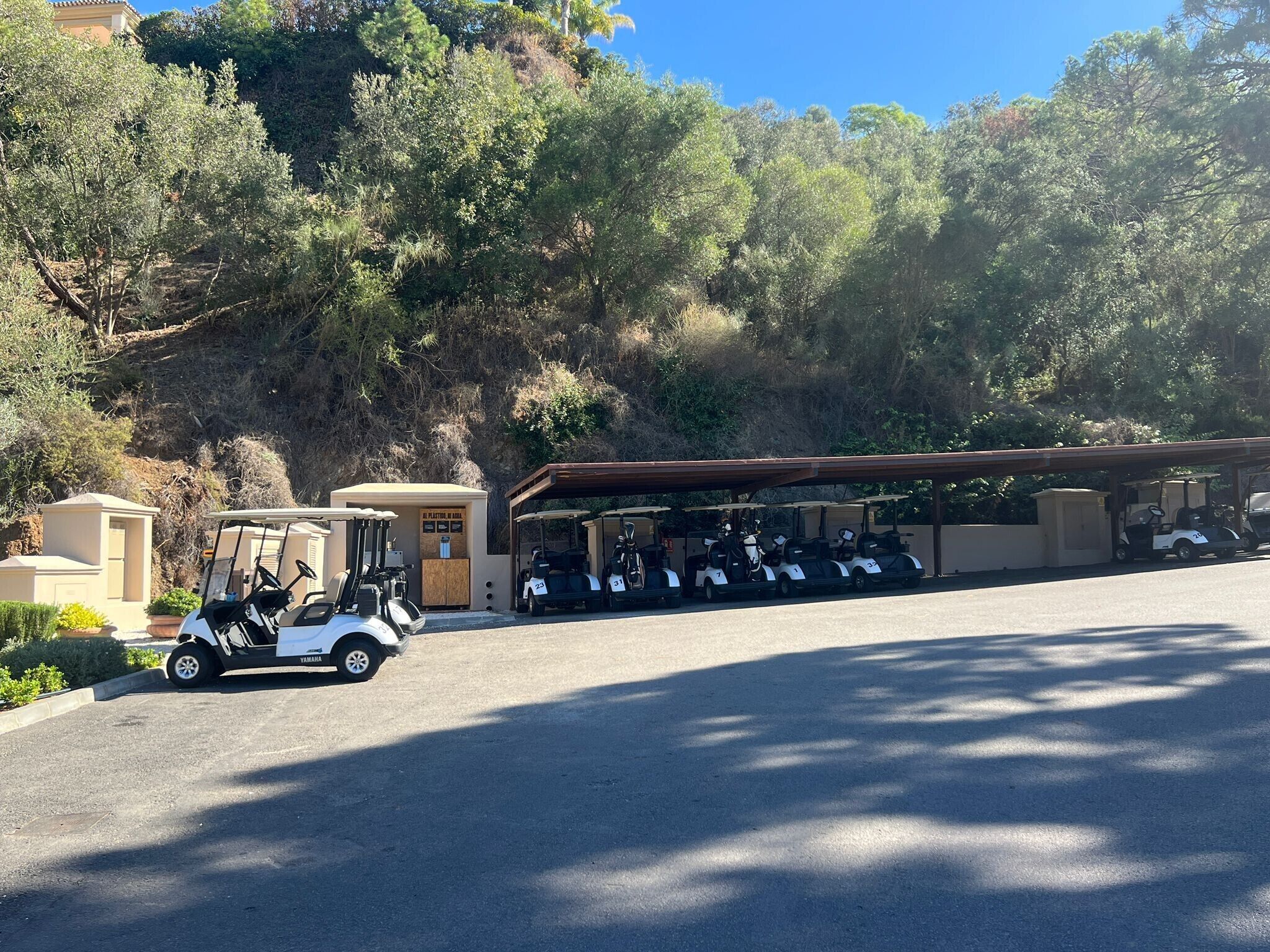 Terrein van de accommodatie