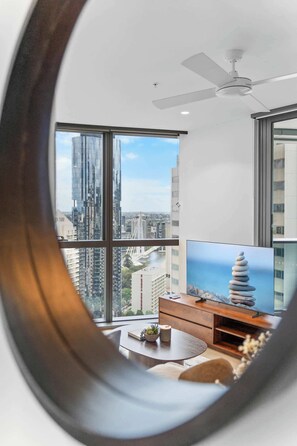 Interior - The Urban - Brand NEW 2BR with Sofa Bed at Queens Wharf with Pool and Gym (Brisbane City)