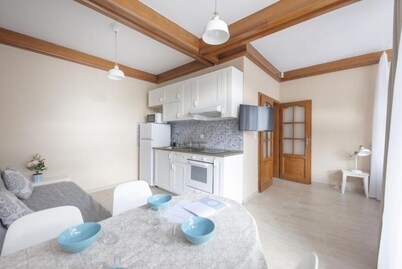 TópART Apartman I: Apartment with garden view