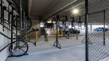 Overnatningsstedets område