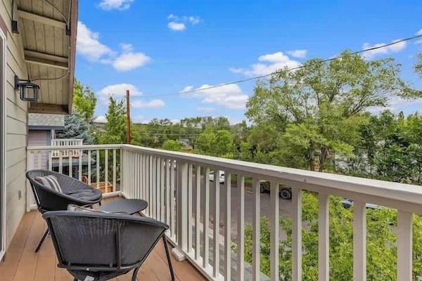 Take in the views and fresh air.