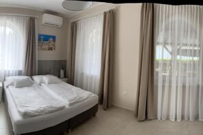 2 soverom, strykejern/-brett, wi-fi og sengetøy