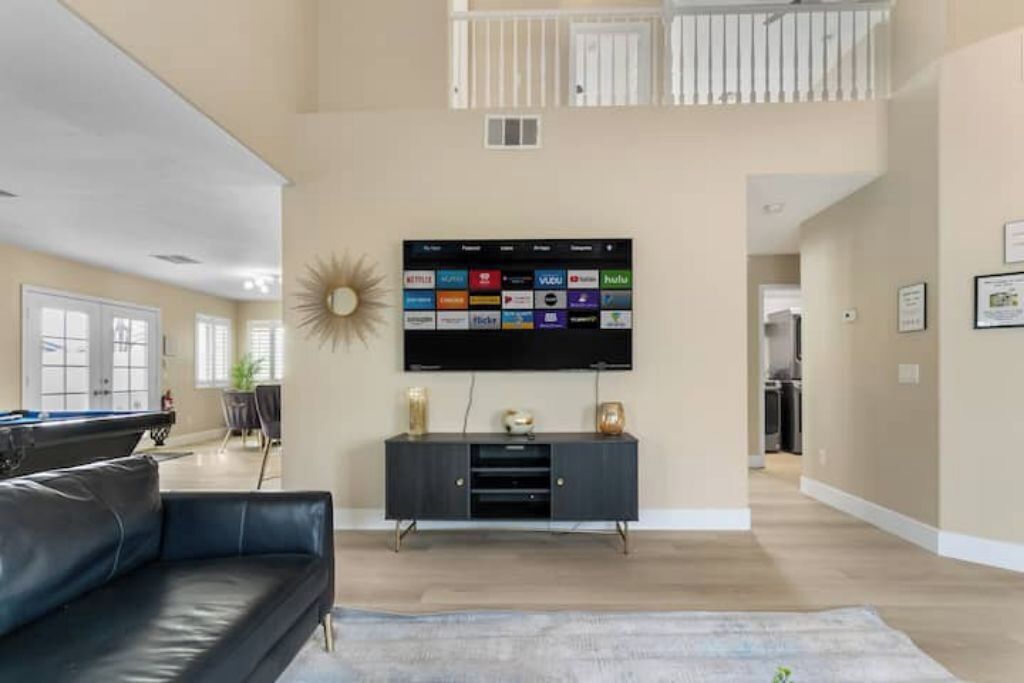 Smart-tv en videospelletjes