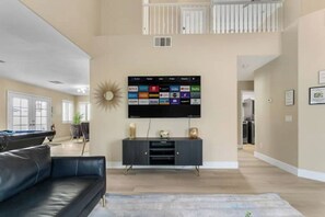 TV connectée, jeux vidéo