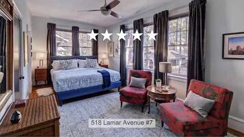 Fer et planche Ă  repasser, lit parapluie, Wi-Fi, draps fournis