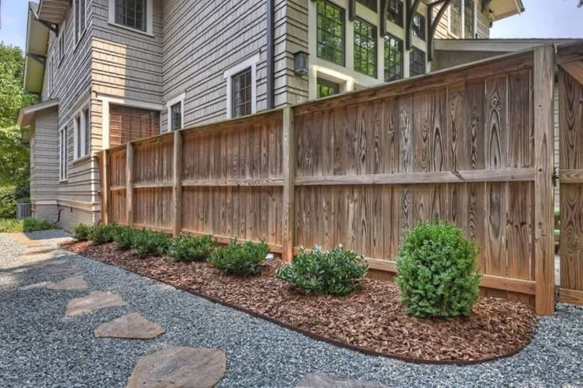 Terrain de l’hébergement 