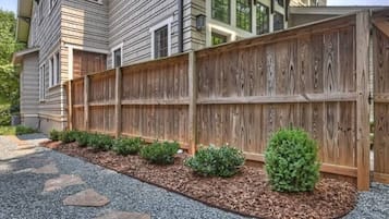 Terrain de l’hébergement