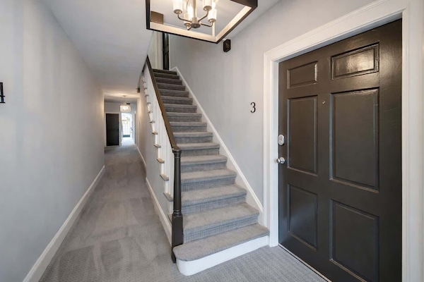 Simple layout that makes getting to your space stress-free.