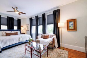 1 bedroom, iron/ironing board, travel cot, WiFi